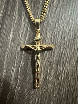 3mm 14k Gold Chain