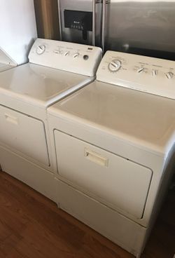 Kenmore Dryers