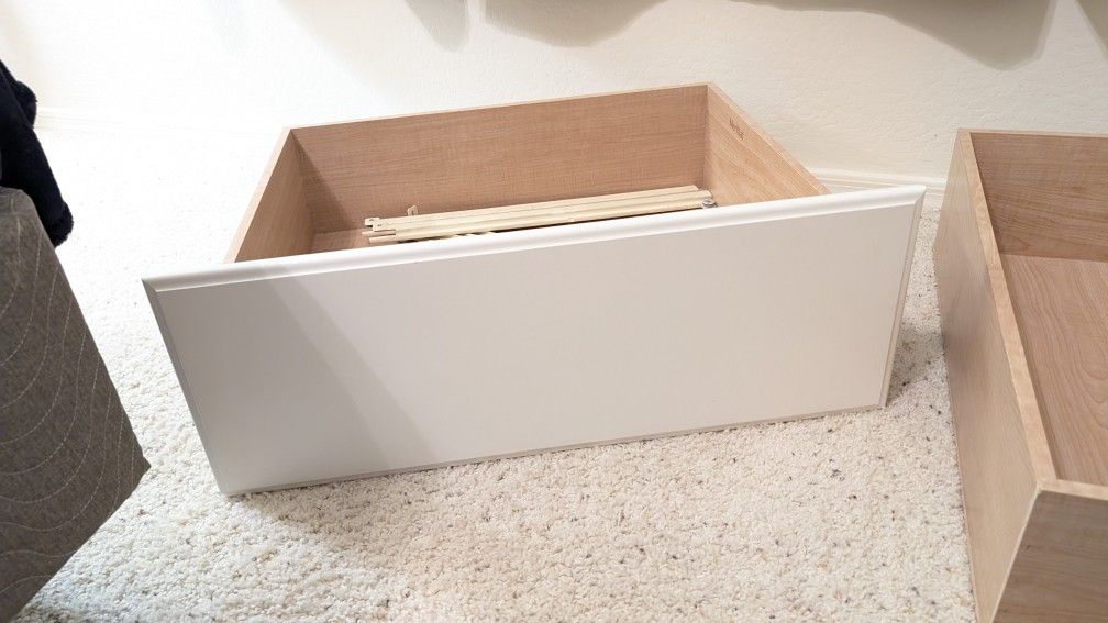 2- 5/8" Merillat drawers