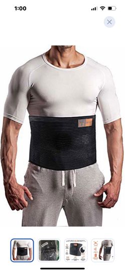 Hernia Support Belt - Back Pain Relief 