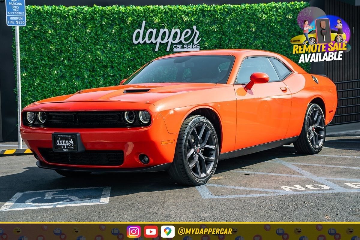 2021 Dodge Challenger