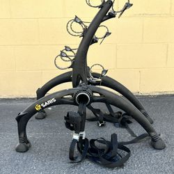 SARIS Bones 3 EX Bike Rack Trunk Mount Carrier Folding Adjustable 