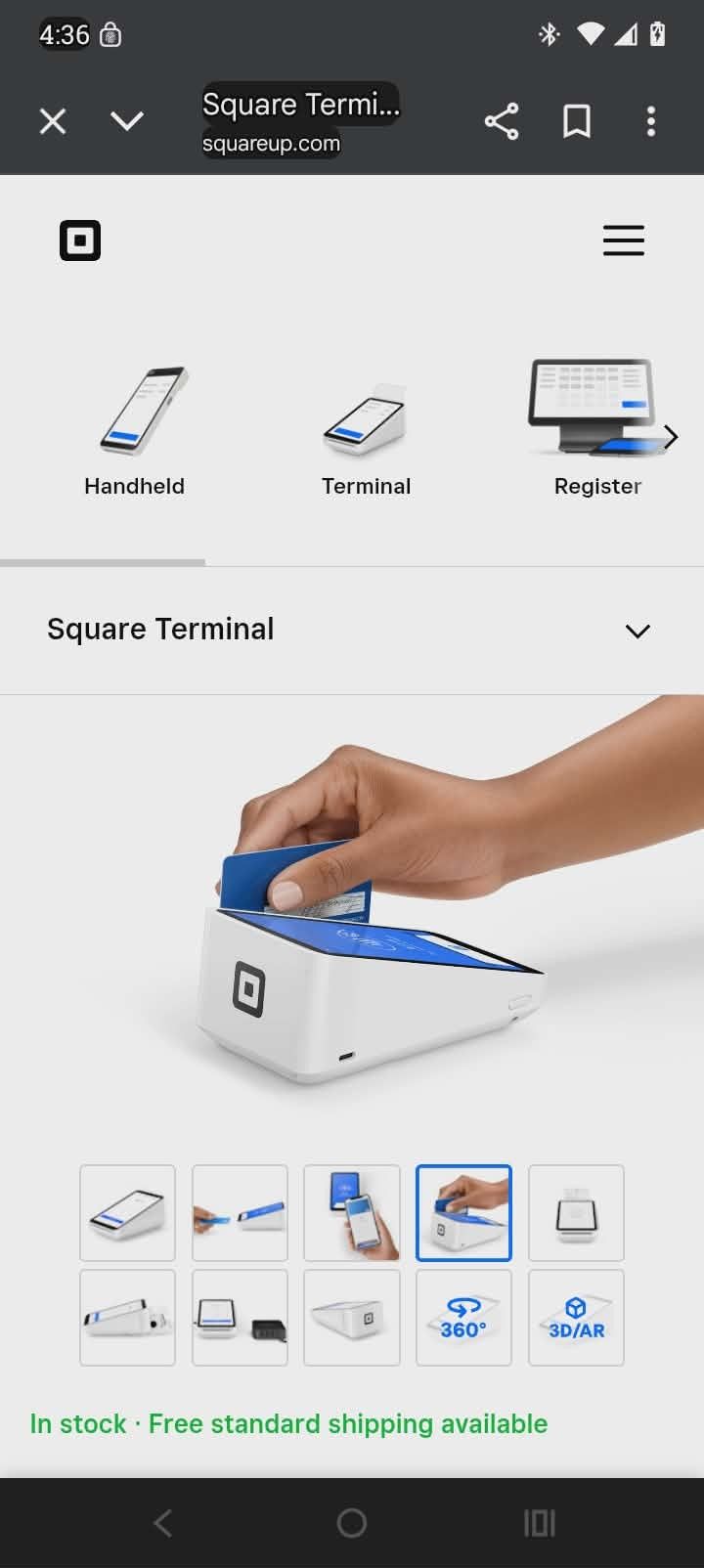 Square Tap And Pay For Small Business
