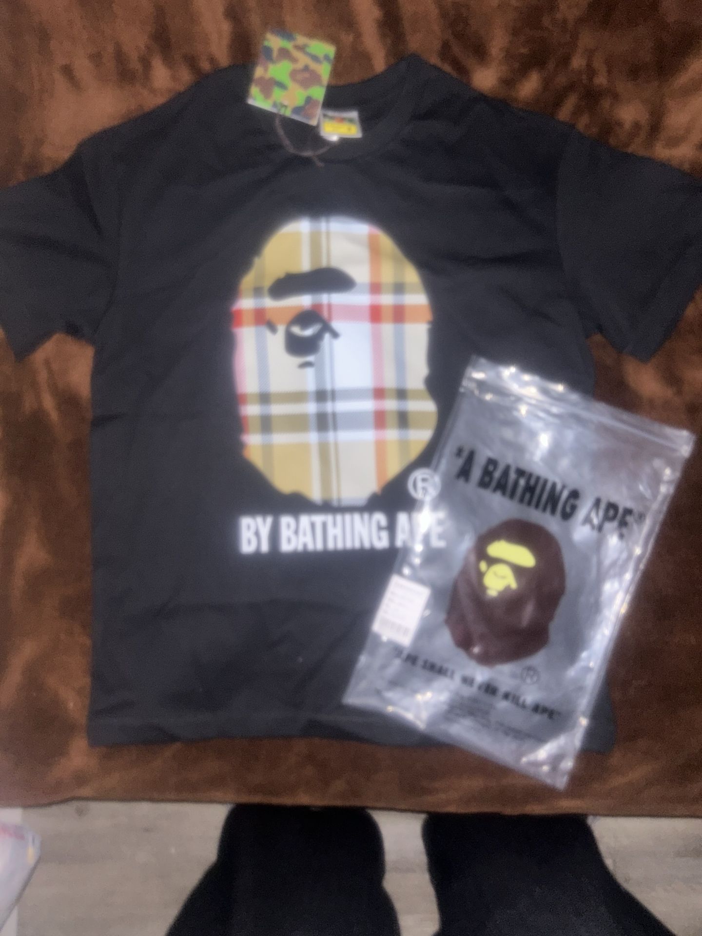 BAPE Shirt 50$