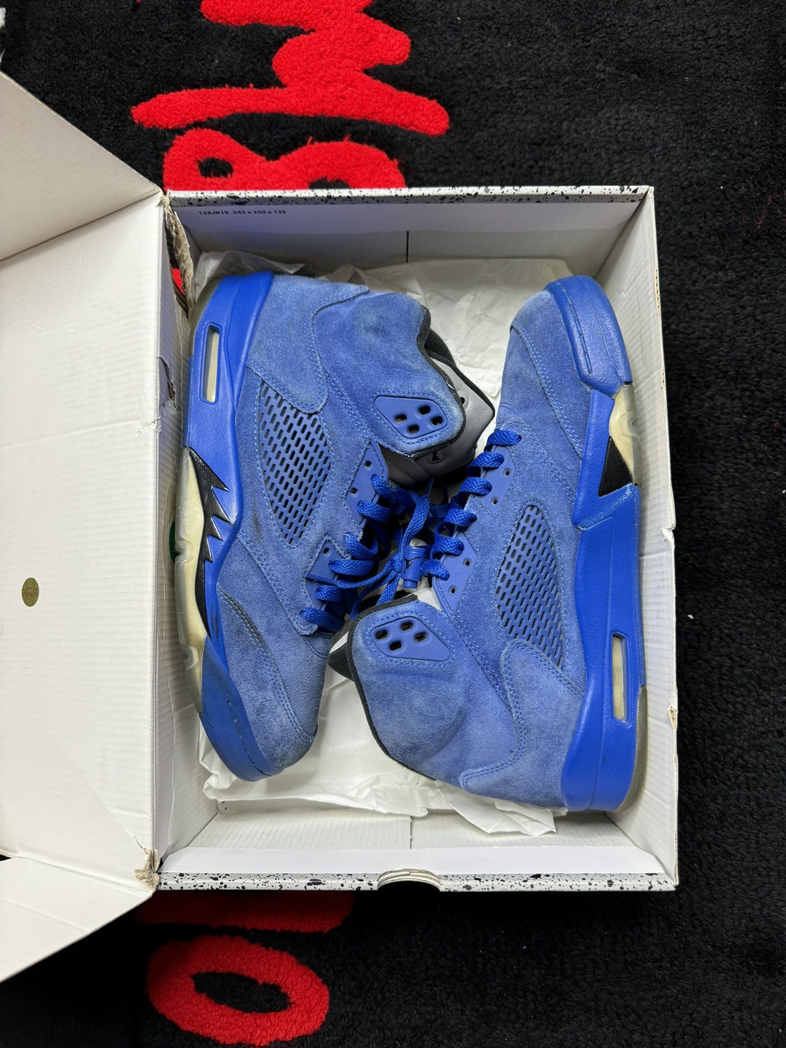 Jordan Retro 5 Racer Blue