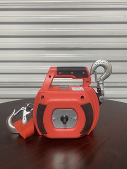 Fithoist Portable Drill Winch