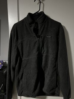 Timberland Grey and Black Jacket