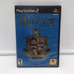 Bully Game (Sony PlayStation 2, 2006) PS2 Rated T For Teens