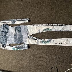 Money one piece Outfit 