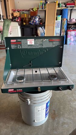 Coleman Two Burner Propane Stove