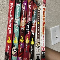 Manga Toliet-bound Hanako-kun And Others 