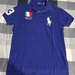 Italy Big Pony Polo