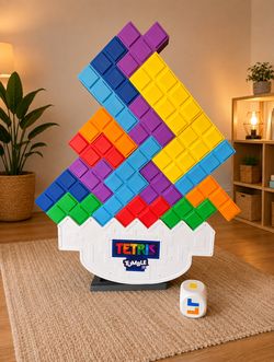Jumbo Tetris (Excellent Condition)