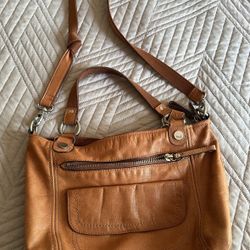 Fossil Leather Bag