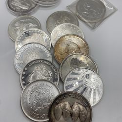 .999 Silver Hoard