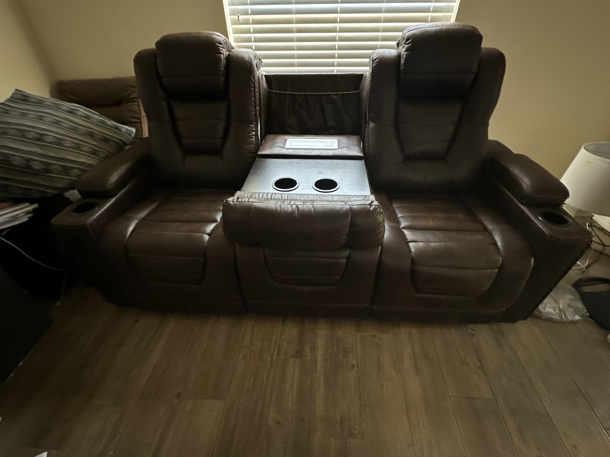 Ashley Power Reclining Sofa