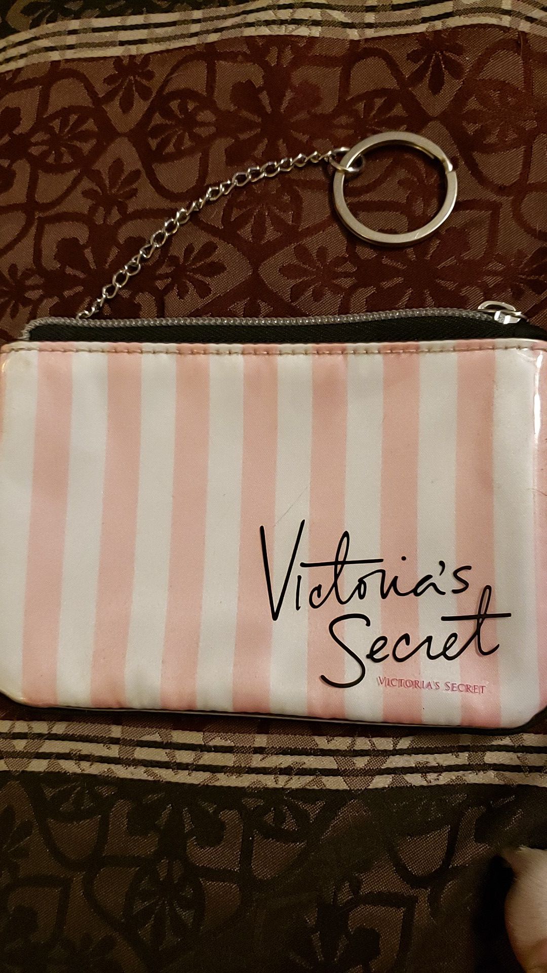 Small Victoria's Secret cosmetic bag