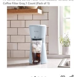 Mr Coffee Iced Coffee Maker 