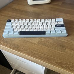 Custom Mechanical Keyboard, Fully Modded 