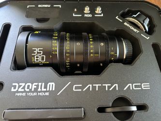 DZOFILM CATTA ACE 35-80mm T2.9 EF/PL