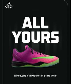 Nike Kobe 8 Mambacurial / Size 13