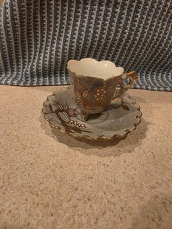 Bavaria Fragonard Covered Dish, Decor Carlsbad F.K.