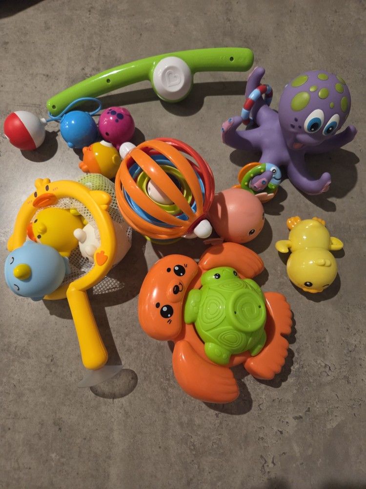 Bath Toys Bundle
