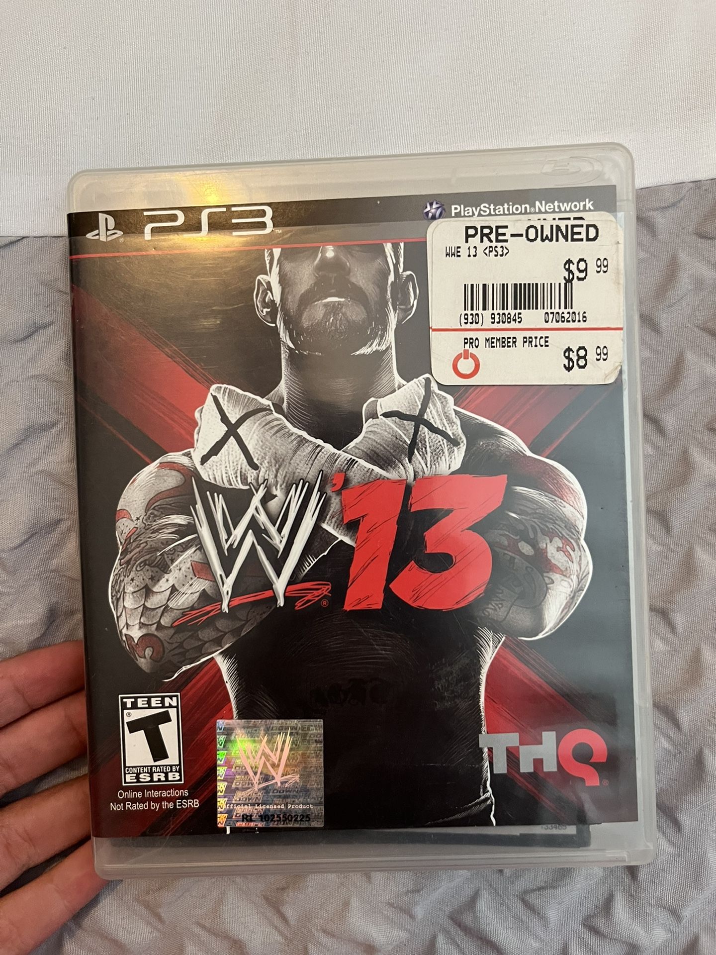 WWE 13 Ps3