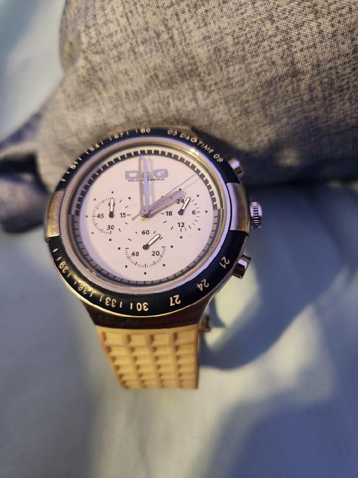 
Dolce Gabban D&G Juan Mens Chronograph Watch