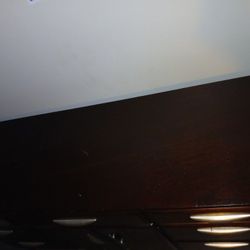 Dresser, Night Table, Lamp