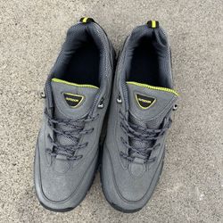 NEW Men’s 12 Grey Hiking Boots