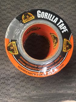 Gorilla tape and polyken 338 foil scrim Kraft tape