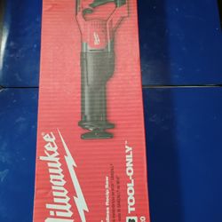 Milwaukee M18 Sawzall Reciprocating