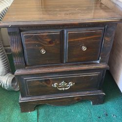 Vintage Nightstand
