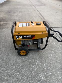 GENERATOR CAT RP6500