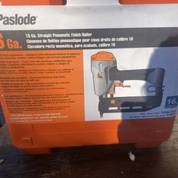 Paslode Finish Nailer