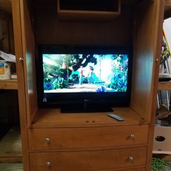  TV Armoire  3 Drawers 