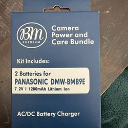 Panasonic Batteries And charger