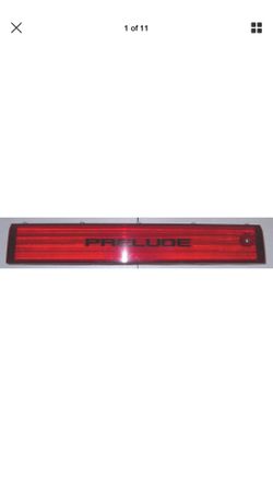 90 or 91 Honda Prelate center tail light Assembly Rear Reflector OME