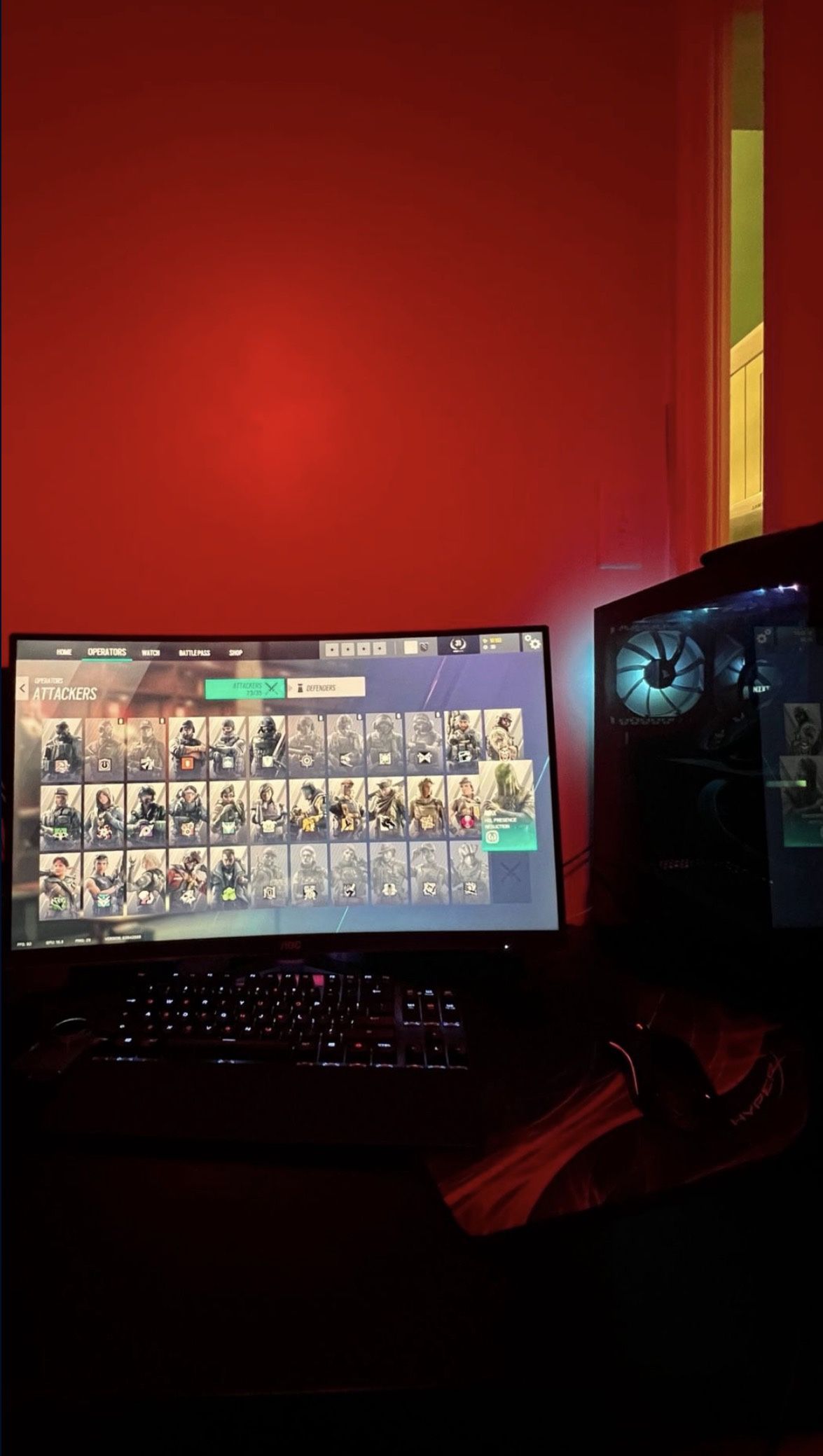 Selling entire pc setup as a whole(read description)