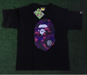 BAPE Ape Head Camo Graphic T-Shirt Size S