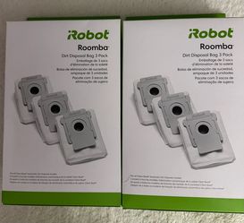 iRobot Roomba Dirt Disposal Bag 3-Packs