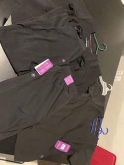 Purple Label By Healing Touch Scrubs-size Small