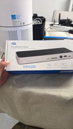 OWC Thunderbolt 3 Dock – Open Box, Unused