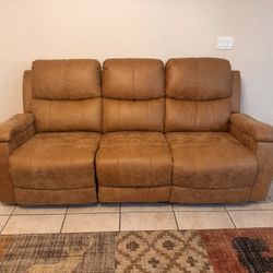 reclining Loveseat And Sofa