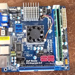 ASRock A330ION motherboard + 4GB RAM