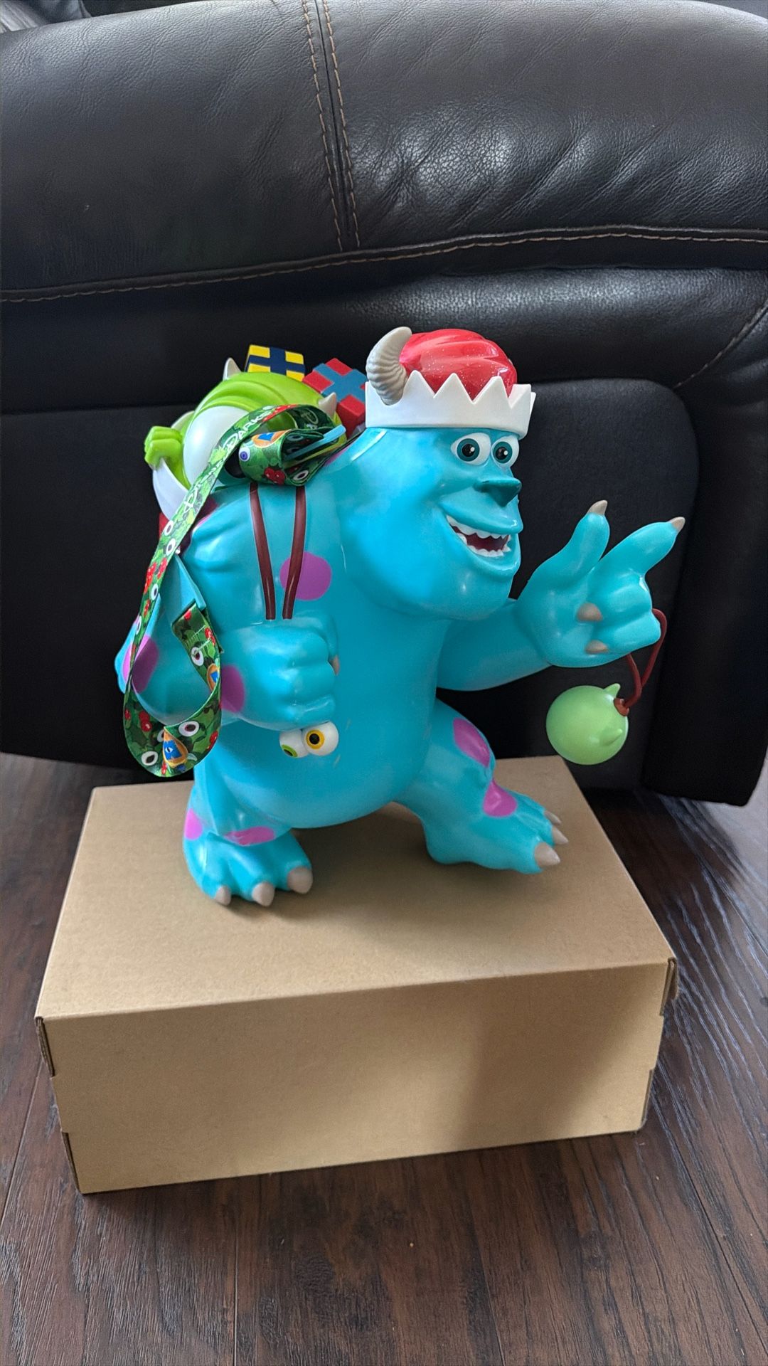 Disney Parks 2024 Christmas Monsters Inc. Santa Sulley