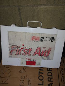 First Aid Case