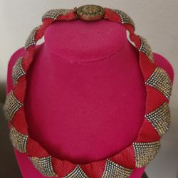 Miyuki delica beads handmade fashion necklace