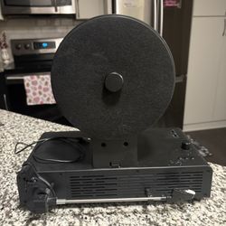 Vertical Record Player